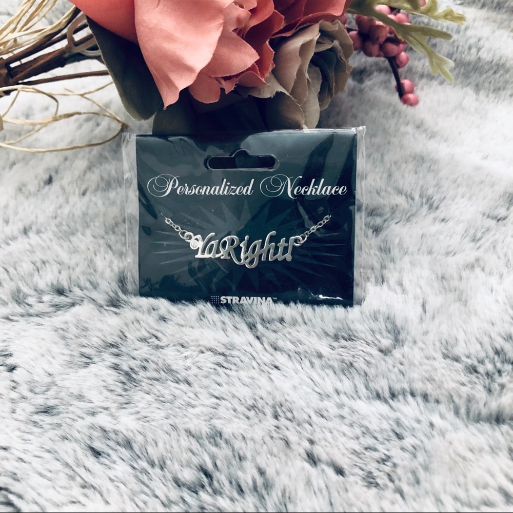 🔥5/$20!STRAVINA Personalized Script Necklace